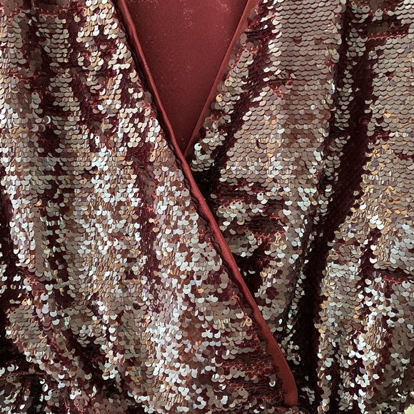 AKIRA vintage sequins romper - Picture 4 of 4